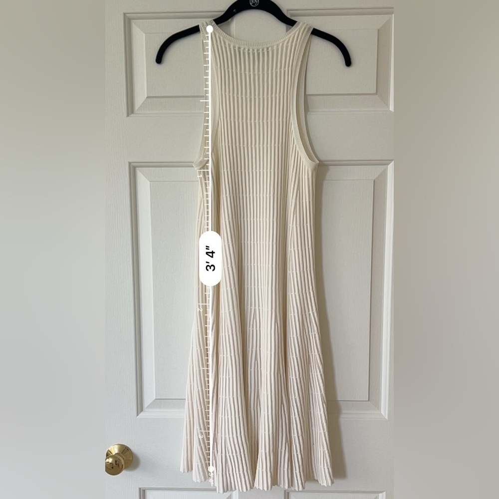 Theory Ottoman Knit Tank Dress - Picture 5 of 6